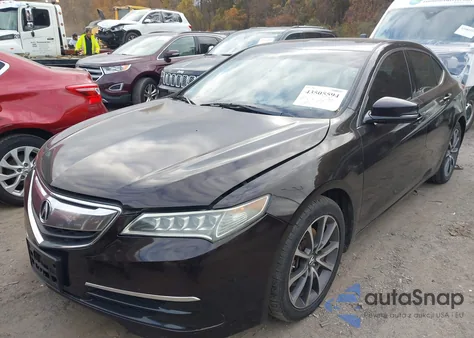 2017 Acura Tlx Technology Package z USA, uszkodzony, nr VIN 19UUB2F59HA002573